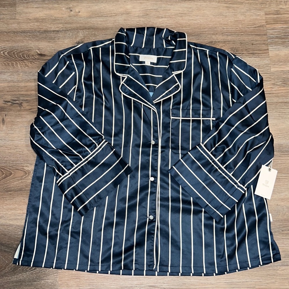 Brixton Button Up Blouse